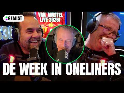 Rob Scheepers lacht om ondergesneeuwde Sprookjesbos: 'Zoveel sneeuw zie je niet Fakir!' | 538 Gemist