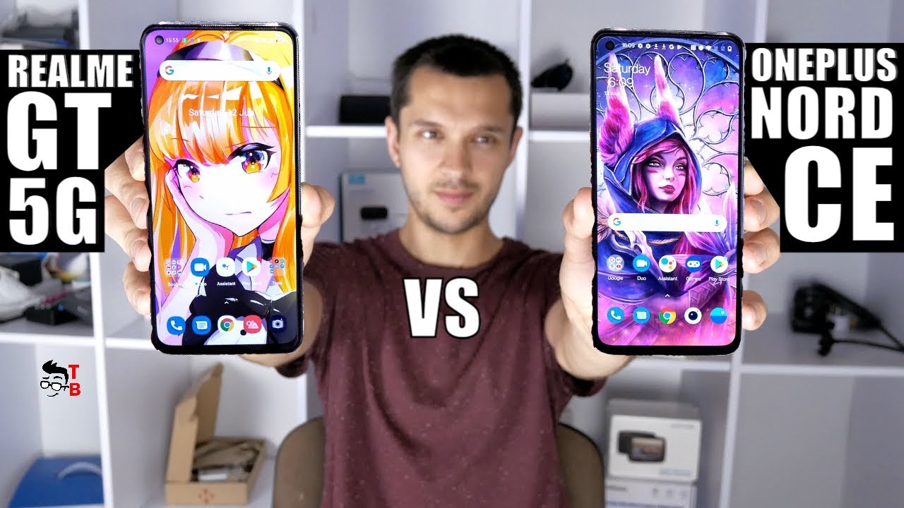 Realme GT vs OnePlus Nord CE: Compare $400 5G Flagship Killers!