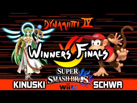 Dynamiitti IV Singles - Winners Finals: Kinuski (Palutena) vs Schwa (Diddy Kong)