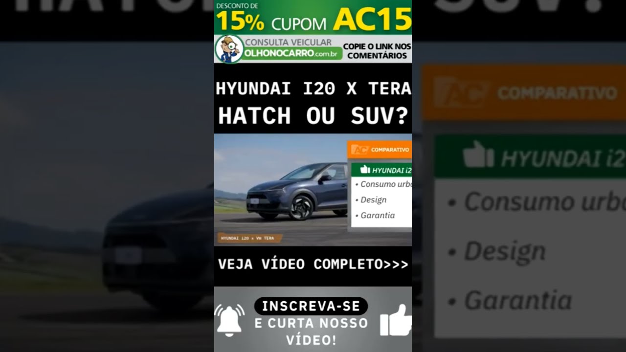 Hyundai I20 é melhor que Tera? Compare!