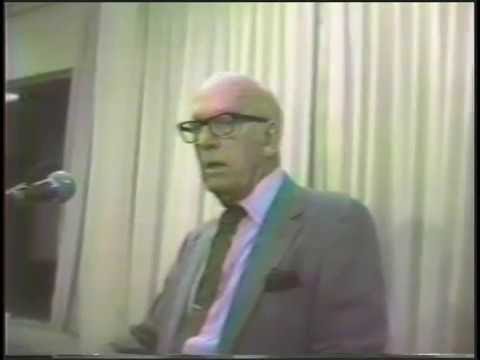 Clarence Synder 1982 Speech