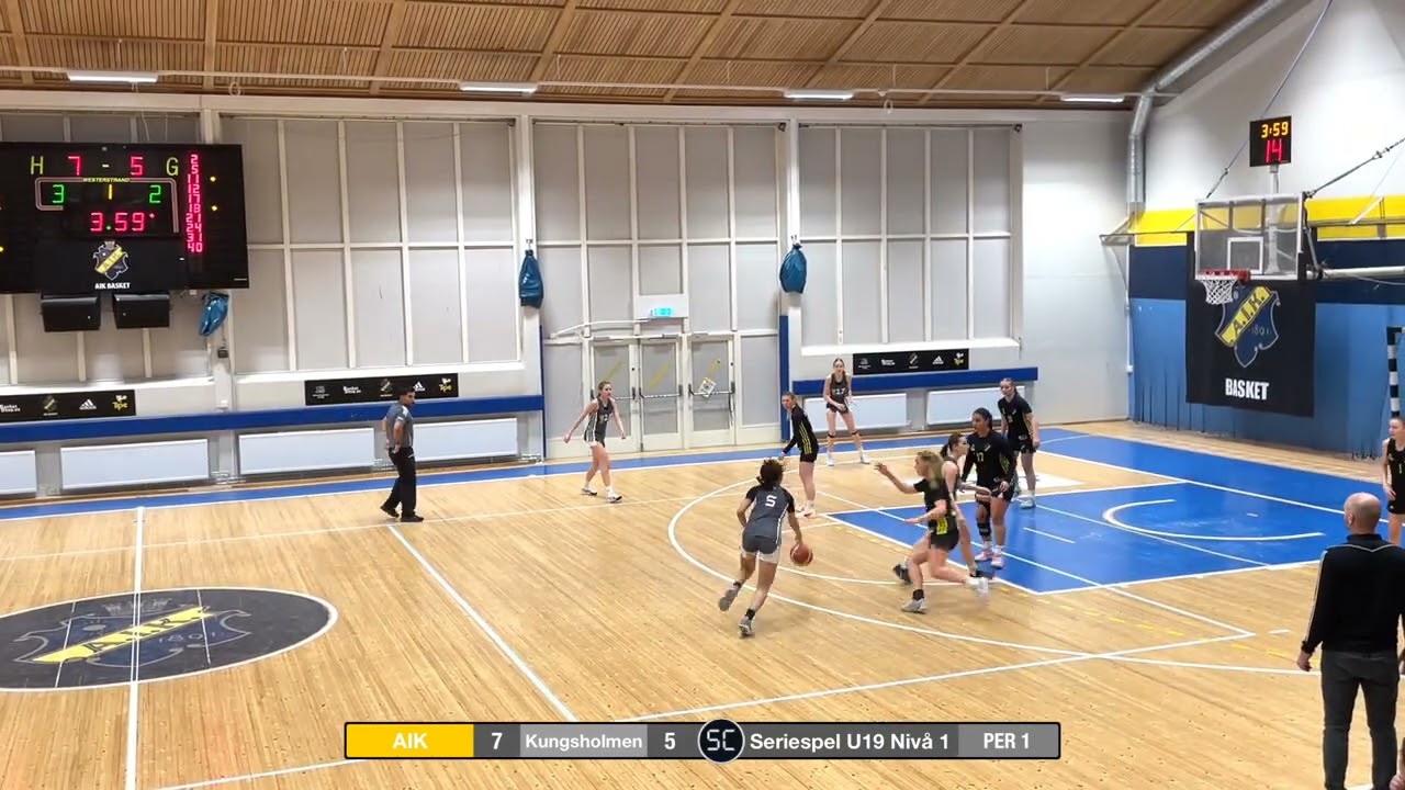 AIK-Kungsholmen 1:a halvlek (U19 Seriespel Nivå 1) - Jan ´26