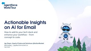 Salesforce TDX London