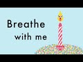 Candle And Flower Breathing Relaxing Mindfulness Deep Breathing Exercise For Calm Focus
