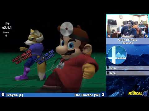 "Ascension 7/22/23" - Ivayne (Falco/Fox) v. The Doctor (Mario) - Grand Finals