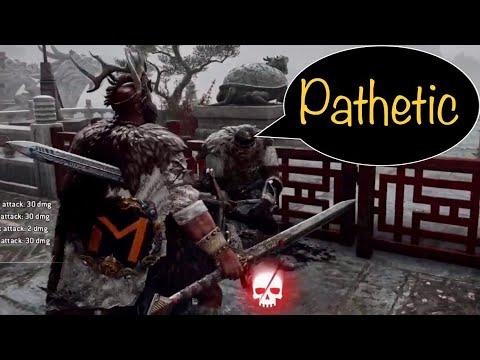 Fighting a PRO Highlander After a Month Break - For Honor