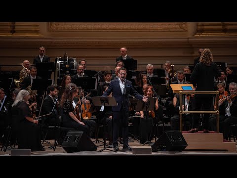 Ricardo Ribeiro- “Fado Amália” Live Carnegie Hall New York City 