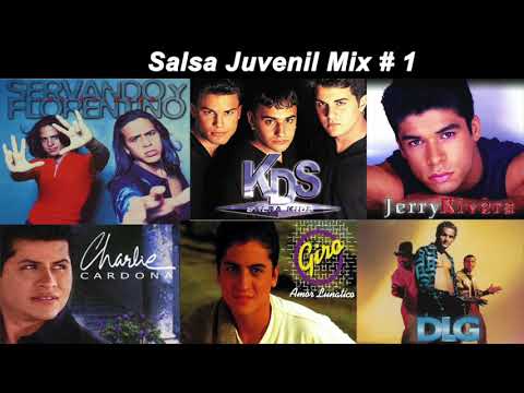 Salsa Juvenil Mix