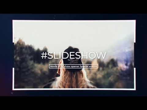 Corporate Slideshow - After Effects Template