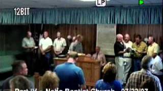 Nebo Baptist Church Congregation Sings When I Reach That City On The Hill
