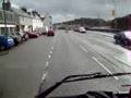 On The Bus Driving Into the Centre Of Stornoway