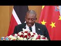 Over 50 kenyan students from poor background receive education scholarships to China