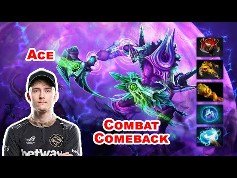 Ace Faceless Void Carry - DOTA 2 7.27D - BOOM ESPORTS - Dota2 Gameplay [Learn To PRO]