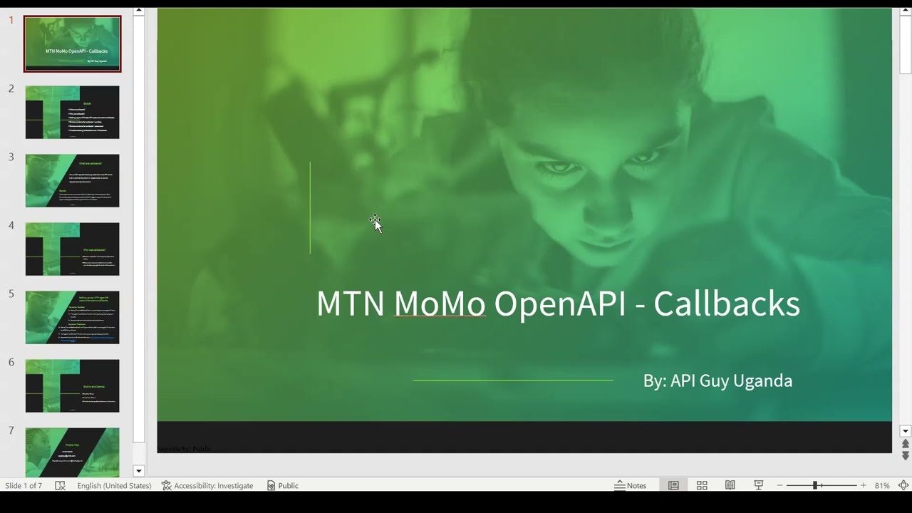 How To Use Mtn Momo Openapi Callbacks - Part 1