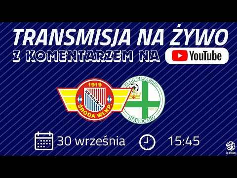 Polonia Środa - KP Starogard Gdański LIVE! 30.09.2023 r., g. 15:45