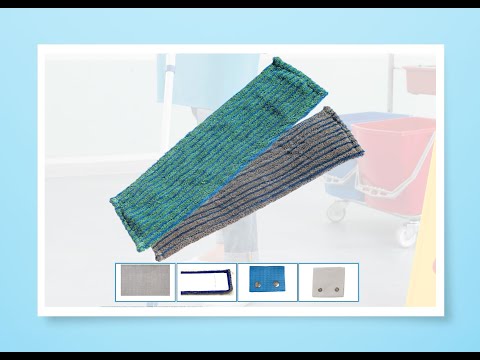 Cappah International's Microfiber Scrub Mop