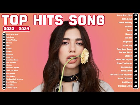 Top 40 Songs of 2023 2024 - Billboard Hot 100 This Week - Best Pop Music Playlist on Spotify 2023