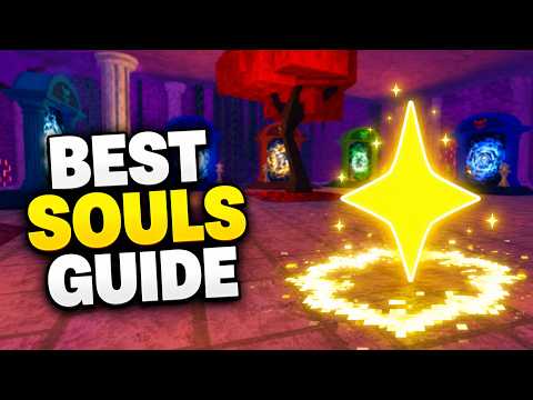 BEST SOULS GUIDE (STATS, PASSIVES & CRAFTING) in SOULS CROSSOVER X Roblox