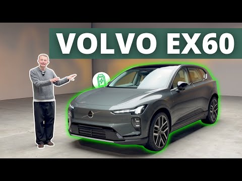 Det her er en STOR nyhed... Volvo EX60 verdenspremiere