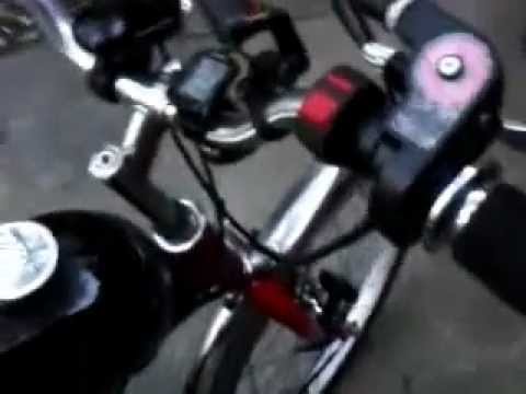 Motorized Bike Trike