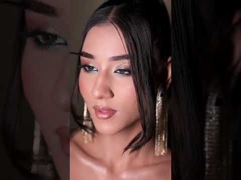 Beautiful Glam Shoot Ft Model Shoot 🔥💯 #shorts #makeup #glam