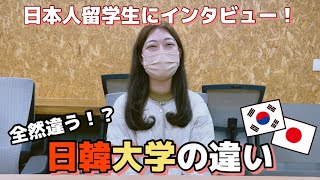 【韓国留学】日本人が韓国の大学に留学して驚いたこと🇰🇷🇯🇵日韓大学文化の比較!