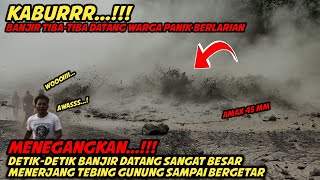 Download lagu KABURRR! DETIK² BANJIR LAHAR SEMERU DATANG SANGAT BESAR AMAX 45 MM mp3