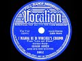 1937 Isham Jones - I Wanna Be In Winchell’s Column (Eddie Stone, vocal)
