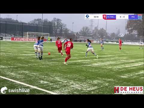 Samenvatting Beloften FC Twente - Jong PEC Zwolle Vrouwen 16/12/2022