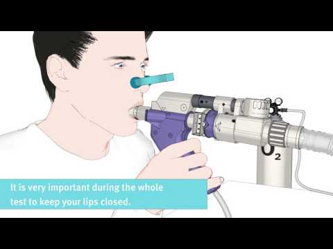 Taking an MBW test with the EasyOne Pro (Patient instruction)