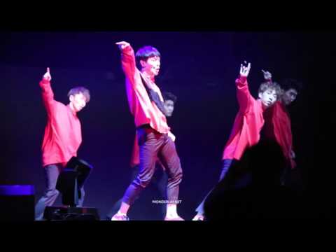 [FANCAM]151007 LAY BIRTHDAY PARTY in SHANGHAI - I'm LAY