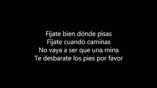 Juanes - Fíjate Bien Lyrics Only