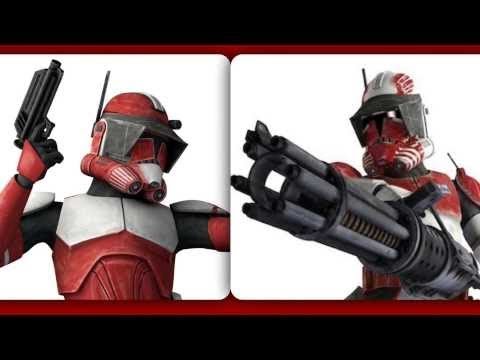 Star Wars The Clone Wars  Commander Fox vs Thorn