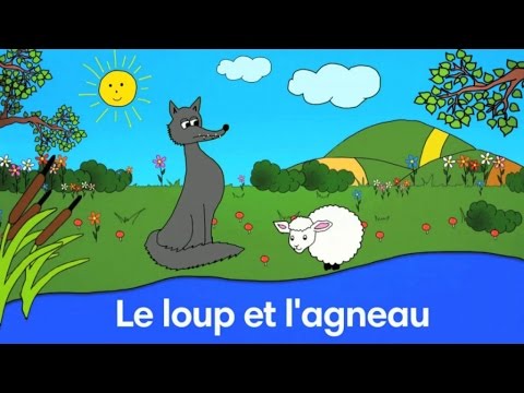 Le Loup et l'Agneau - Fable de La Fontaine - Par Sidney Oliver