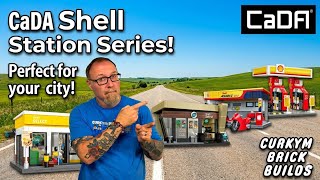 The Ultimate CaDA Shell Collection: A Detailed Look at 4 Licensed Brick Builds