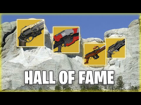 4 Weapons That Changed Destiny FOREVER
