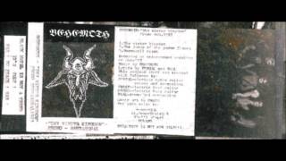 Behemoth - Thy Winter Kingdom, Single Demo Tape version
