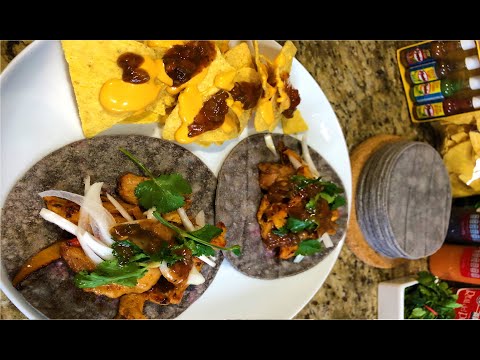 Receta TACOS MEXICANOS DE POLLO caseros