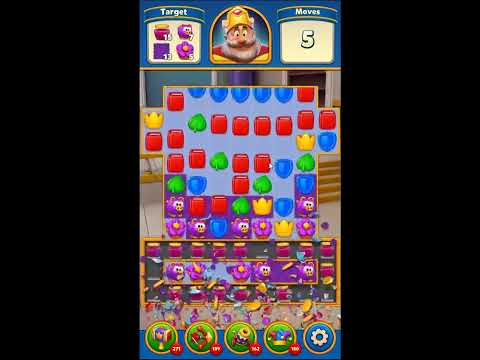 Royal Match Level 4193 - NO BOOSTERS GAMEPLAY 👑 | SKILLGAMING ✔️