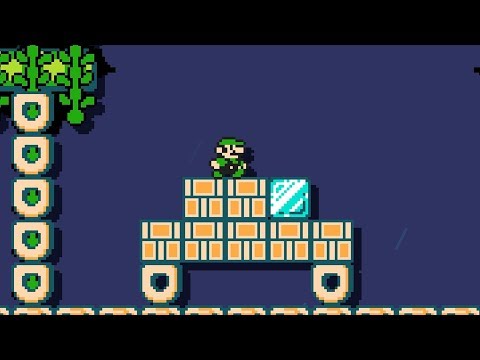 Super Mario Maker 2 🔧 Insane Asylum ~ Chapter 1 🔧 by Waldary