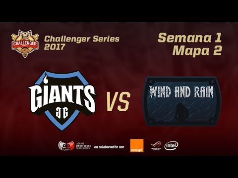 GIA VS WAR - MAPA 2 - JORNADA 1 - CHALLENGER EN CASTELLANO - #CHALLENGERLVP