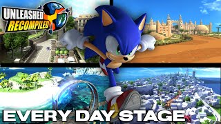 Download lagu Sonic Unleashed Recompiled | Every Day Stage   DLC (S-Rank) mp3