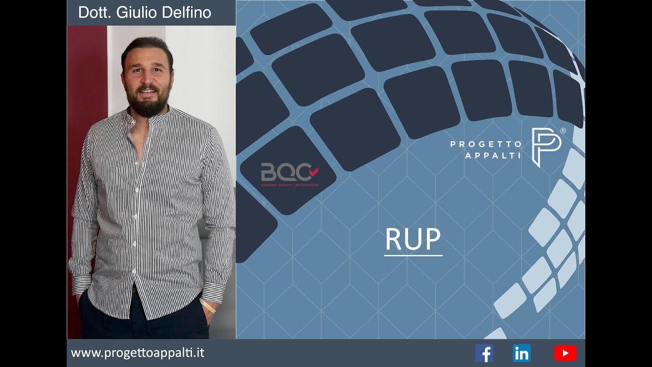 Il RUP nel nuovo Codice