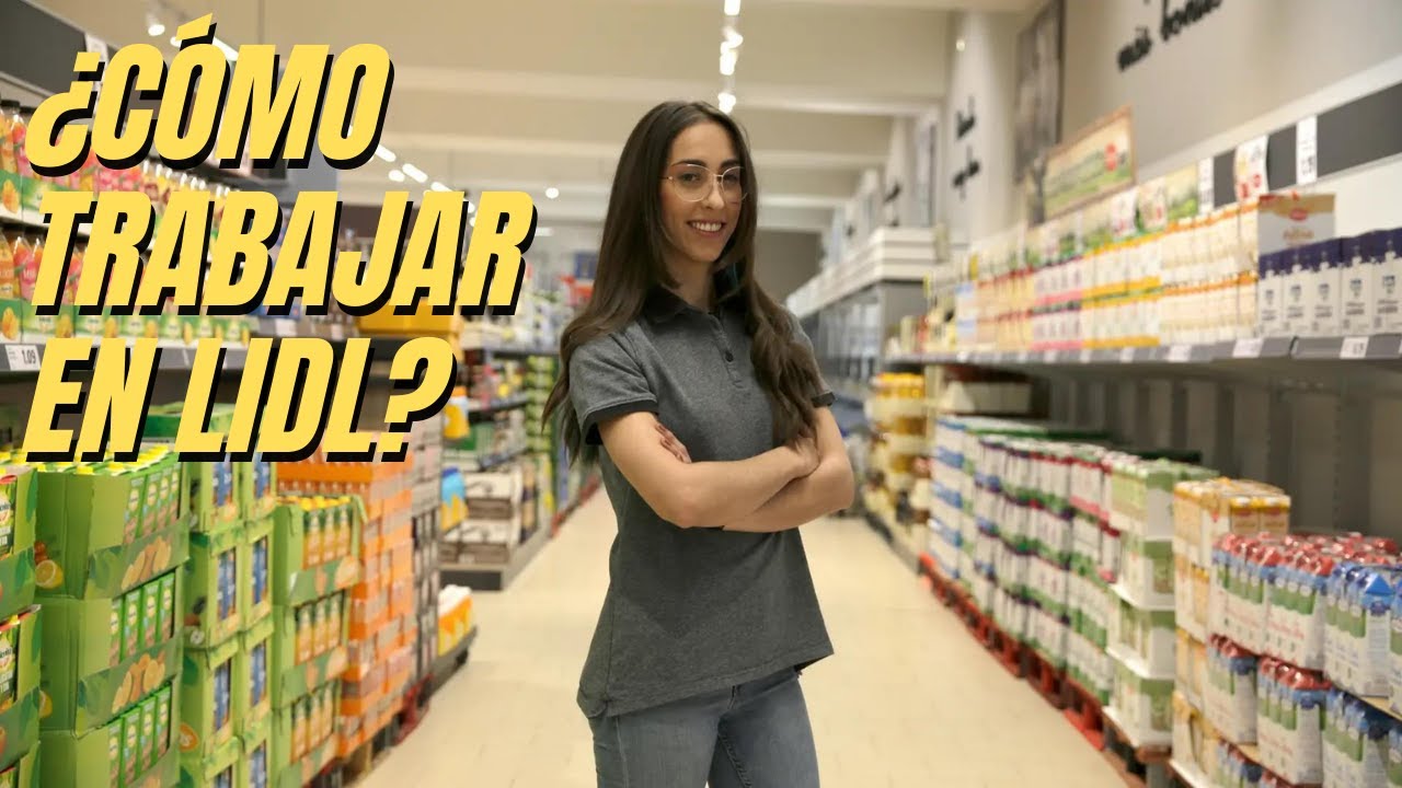 ¿CÓMO solicitar EMPLEO en LIDL?