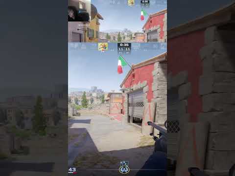 1v3 Clutch Ft Barking Dog #cs2 #cs2clips #gaming #twitch