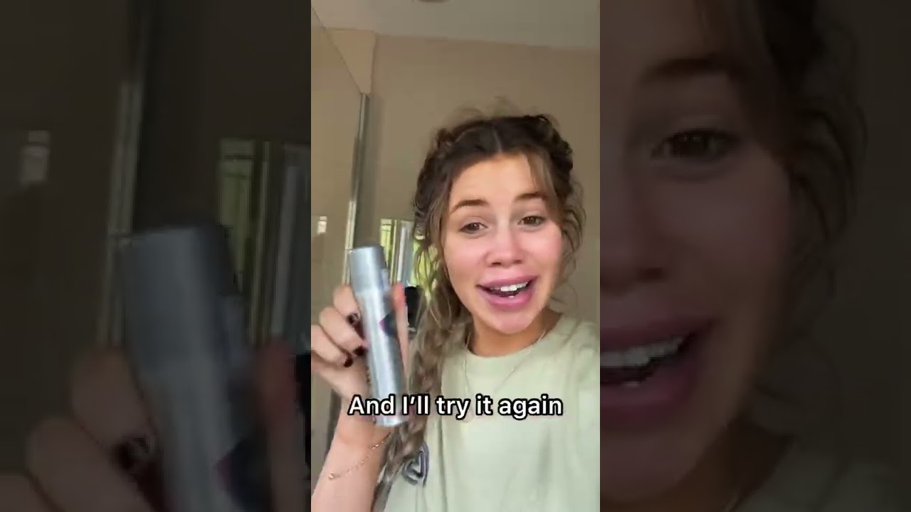 Trying GLITTER hairspray! | Liana Jade