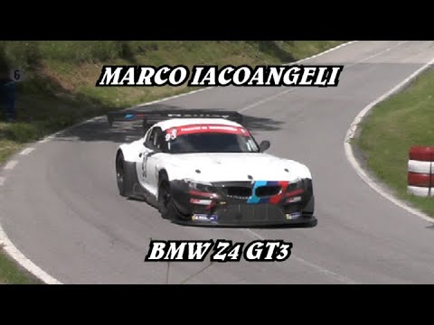SALITA COPPA PAOLINO TEODORI 2023 | MARCO IACOANGELI | BMW Z4 GT3 | VIDEOCLIP