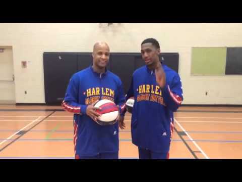 Harlem Globetrotters @Globies Shout Out For @CopsForCancer