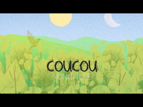 Coucou (Mr. Moon) Monica Lee's Traditional French and English animated Kids Lyric Video