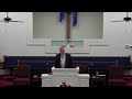 Pastor Marc Smith - pm Service  1/21/24